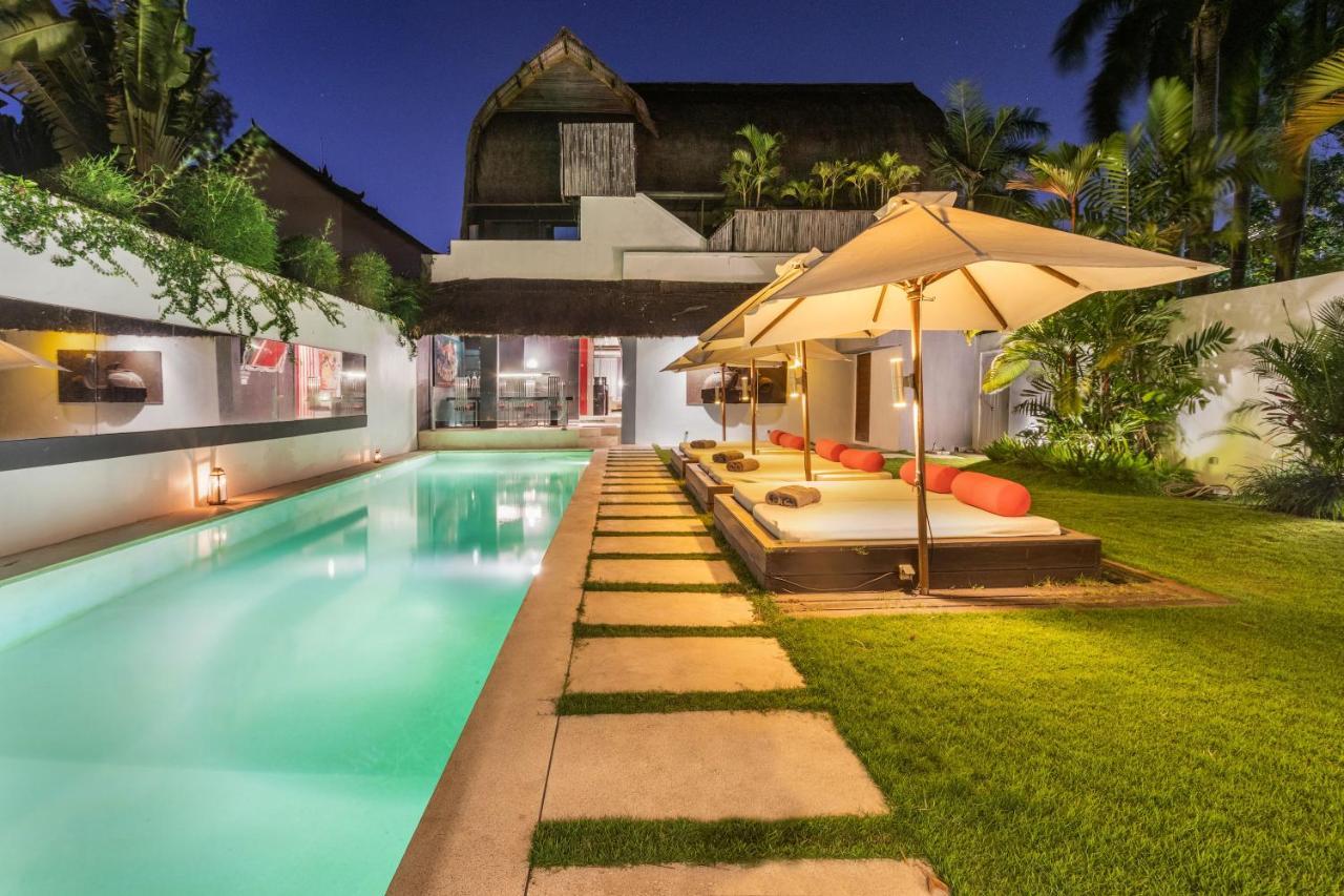 Saga Villas Ultra Seminyak  Exterior photo